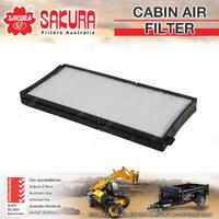 Sakura Cabin Air Filter for Hyundai R1107 R140LC7 R140W7 R807 I4 8V OHV 2003-On