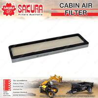 Sakura Cabin Air Filter for New Holland C227 C232 L218 L220 L225 I4 8V 2010-On