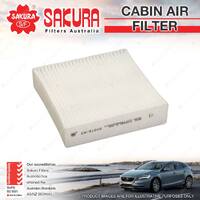 Sakura Cabin Air Filter for Manitou MLT625 MLTX625 MT625 MTX625 3.3L I4 8V