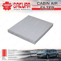 Sakura Cabin Air Filter for Peugeot Boxer 160 HDI PRO X250 2.0L I4 16V 19-22