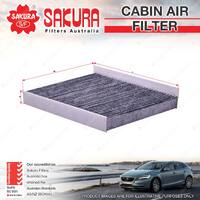 Sakura Cabin Air Filter for GWM Haval Jolion 1.5L GW4G15 I4 16V DOHC 2021-On