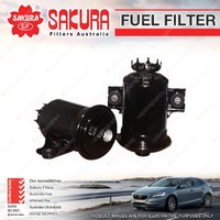 Sakura Fuel Filter for Mazda 323 Astina Protege BJ Familia ST160 4Cyl 1.8L