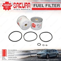 Sakura Fuel Filter for Peugeot 404 504 505 604 205 2500 TR6 Turbo Diesel