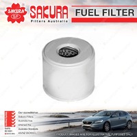 Sakura Fuel Filter for Citroen BX C25 XM CX Visa 4Cyl Diesel 1981-2000