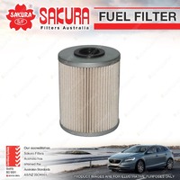 Sakura Fuel Filter for Volvo S40 V40 S80 V50 Turbo Diesel 4Cyl 1.9L 2000-2004