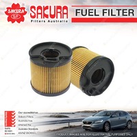 Sakura Fuel Filter for Suzuki Vitara Grand Vitara Turbo Diesel 4Cyl 2.0L