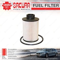 Sakura Fuel Filter for Citroen Boxer Jumper HDi 4Cyl Diesel 2006-2010