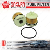 Sakura Fuel Filter for Toyota Dyna XKU XZC XZU Turbo Diesel 4Cyl 4.0 4.7 4.9L