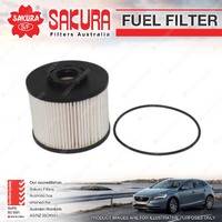 Sakura Fuel Filter for Peugeot 3008 T8 308 T7 407 ST 5008 508 RCZ TD 4Cyl 2.0L