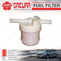 Sakura Fuel Filter for Mazda 121 DA 121L E2000 LWB E2000 Ezyloader SH93 SH94