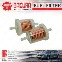 Sakura Fuel Filter for Ford Courier SGC Econovan Laser Meteor Spectron Petrol