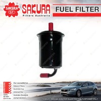 Sakura Fuel Filter for Ford Telstar AT AV AX AY 4Cyl V6 1.8L 2.0L 2.5L Petrol