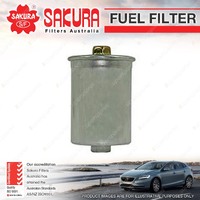 Sakura Fuel Filter for Jaguar XJ6 XJ40 Series 3 X300 Ptrl 6Cyl 2.9 3.6 4.0 4.2L