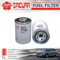 Sakura Fuel Filter for Daihatsu Charade G101S G30 G30V 3Cyl 1L Diesel RG