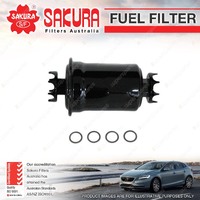 Sakura Fuel Filter for Toyota Cressida MX62 Supra MA61 Petrol 6Cyl 2.8L