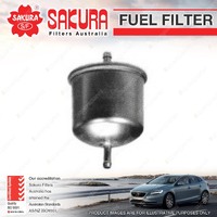 Sakura Fuel Filter for Citroen Ax BX C15E CX Xantia ZX PS RF RD 4Cyl