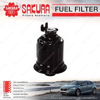 Sakura Fuel Filter for Toyota Spacia SR40 SR43 Townace KR42R SBV Ptrl 1998-2004