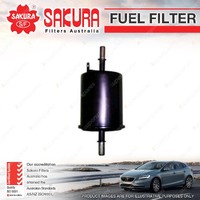 Sakura Fuel Filter for Daewoo Lacetti Lanos Leganza Matiz KL Nubira Tacuma Ptrl