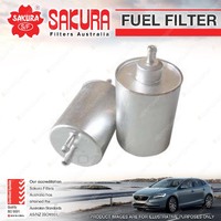 Sakura Fuel Filter for Mercedes Benz CL600 Sl500 C200 C230K CLC180 CLC200 CLK230