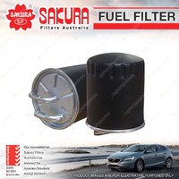 Sakura Fuel Filter for Chrysler 300C Touring V6 3.0L Turbo Diesel 6/2006-1/2012