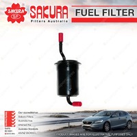 Sakura Fuel Filter for Ford Probe PT2 Telstar AT AV AX AY 4Cyl 1.8L 2.0L 2.2L