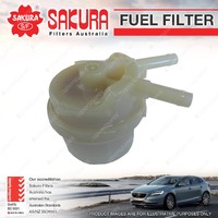 Sakura Fuel Filter for Isuzu Gemini JT150 Petrol 4Cyl 1.5L 4XC1 PS 1985-1991