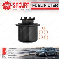 Sakura Fuel Filter for Honda Prelude BA Petrol 4Cyl 2.0L 12/1985-1987