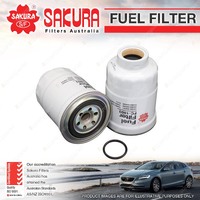 Sakura Fuel Filter for Ford Courier PE PG PH PD Econovan Maverick DA Diesel