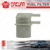 Sakura Fuel Filter for Mitsubishi Galant L200 L300 Mirage Starwagon SF SG SH SJ