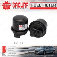 Sakura Fuel Filter for Honda Accord Civic EG EH CRX Prelude Petrol 1.6 2.2 2.3L