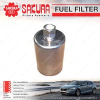 Sakura Fuel Filter for Ford Falcon BA BF EB ED EF EL FG Fairmont Futura XH XG AU