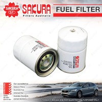 Sakura Fuel Filter for Nissan Bluebird 910 Cabstar F220 Patrol MQ MK Pulsar B11