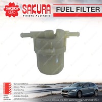 Sakura Fuel Filter for Holden Barina MB ML 4Cyl 1.3L Petrol G13A 1985-1988