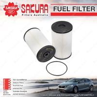 Sakura Fuel Filter for Volkswagen Caddy Maxi CC Passat Scirocco Tiguan Touran