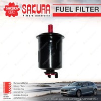 Sakura Fuel Filter for Daihatsu Applause A101 Petrol 4Cyl 1.6L 10/1989-1992