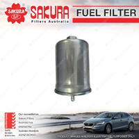 Sakura Fuel Filter for Mercedes Benz 280 CE E SE SEL SL SLC Petrol 6Cyl V8