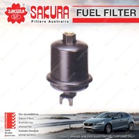 Sakura Fuel Filter for Alfa Romeo 145 930A 146 930B 147 937 4Cyl V6 Petrol