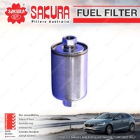 Sakura Fuel Filter for Daewoo Cielo GL GLX Espero CD JA JF Lanos Petrol 4Cyl