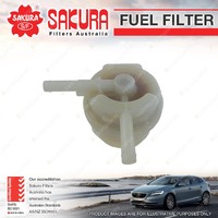 Sakura Fuel Filter for Toyota Hiace YH50 YH51 YH52 YH53 YH57 YH63 YH73 Ptrl 4Cyl