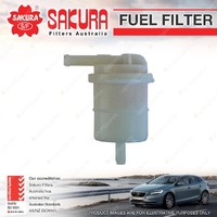 Sakura Fuel Filter for Mitsubishi Lancer CC Nimbus UB UC Starwagon SJ WA Petrol