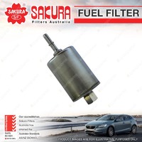 Sakura Fuel Filter for Ford Fairlane Fairmont Falcon LTD AU I II III Petrol