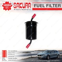 Sakura Fuel Filter for Ford Econovan JH Laser BG KF KH Ptrl 4Cyl 1.5 1.6 1.8 2.0