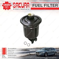 Sakura Fuel Filter for Toyota Rav 4 SXA16 SXA20 SXA21 SXA216 Petrol 4Cyl 2.0L