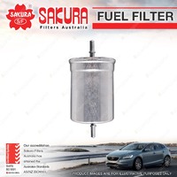 Sakura Fuel Filter for Volkswagen Beetle Bora Caravelle Golf Mk IV V Petrol