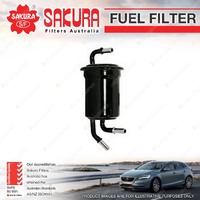 Sakura Fuel Filter for Kia Carens ACF Mentor AFB AFC Shuma Spectra FB 1.5 1.8L