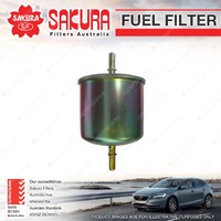 Sakura Fuel Filter for Ford Bronco Escape BA ZA ZB ZC ZD V6 V8 4Cyl AJ LF