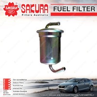 Sakura Fuel Filter for Kia Carnival KV II Petrol V6 2.5L 1999-2006