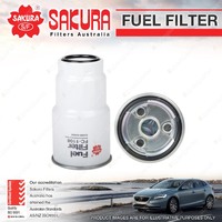 Sakura Fuel Filter for Toyota Landcruiser HDJ101 70 Series VX Turbo Diesel 6Cyl