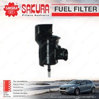 Sakura Fuel Filter for Toyota Landcruiser FZJ78 FZJ79 Petrol 6Cyl 4.5L