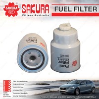 Sakura Fuel Filter for Nissan Pathfinder R51 Turbo Diesel 4Cyl 2.5L 2005-2006